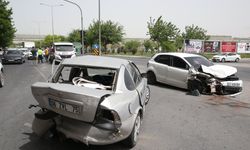 Şanlıurfa'da zincirleme trafik kazasında 7 kişi yaralandı