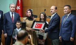Bursa'da 2 yıl önce terör saldırısında şehit olan infaz koruma memuru anıldı