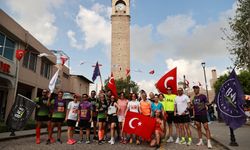 Adana'da Portakal Çiçeği Karnaval'nın halk koşusu yapıldı