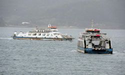 Çanakkale'de fırtına nedeniyle yarın bazı feribot seferleri yapılamayacak