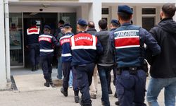 Yunanistan'a kaçmaya çalışan terör örgütü üyeleri yakalandı