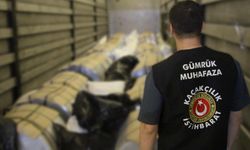 Gümrük Muhafaza ekipleri bir haftada 100 milyon liralık kaçakçılık girişimini engelledi