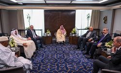 Bakan Fidan Suudi Arabistan'da Temas Grubu toplantısına katıldı