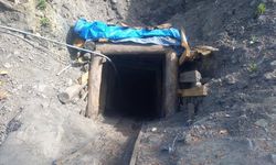 Zonguldak'ta ruhsatsız 3 maden ocağı imha edildi
