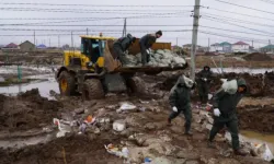 Kazakistan'daki sel felaketi 100 bin kişiyi evinden etti