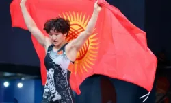 Kırgız Türkü sporcu altıncı kez Asya şampiyonu oldu