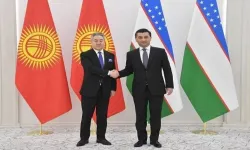 Kırgızistan ve Özbekistan dışişleri bakanları görüştü