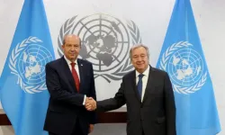 KKTC Cumhurbaşkanı Tatar, BM Genel Sekreteri Guterres ile görüşecek