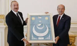 KKTC Cumhurbaşkanı Tatar'dan Azerbaycan Cumhurbaşkanı Aliyev'e teşekkür