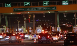 Osmangazi Köprüsü'nden araç geçişinde rekor kırıldı