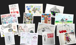 23 Nisan MİT Etkinliği için Teşkilatımıza Çocuklarımız tarafından Gönderilen Resimler