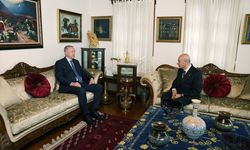 Cumhurbaşkanı Erdoğan, MHP Lideri Devlet Bahçeli ile görüşüyor