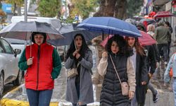 Akdeniz, Marmara ve Ege için kuvvetli yağış uyarısı