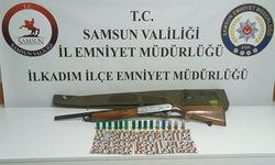 Samsun'da uyuşturucu bulunan araçtaki 3 zanlı yakalandı