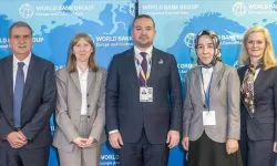 TCMB Başkanı Karahan, Washington'da Dünya Bankası ve IFC yetkilileriyle görüştü