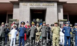 Milli Savunma Bakanlığı ve TRT Çocuk Korosu'ndan "23 Nisan" özel klibi