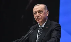 Cumhurbaşkanı Erdoğan, Parlamenterler Arası Kudüs Platformu 5. Konferansı'nda konuşuyor.
