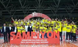 Fenerbahçe Opet, Sultanlar Ligi'nde 7. kez şampiyonluğa ulaştı