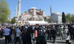 İstanbul'a gezmeye gelenlerin tercihi tarihi yarımada oldu