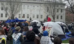 Af Örgütü, ABD'deki üniversiteleri, öğrencilerin kampüslerdeki protesto haklarını korumaya çağırdı