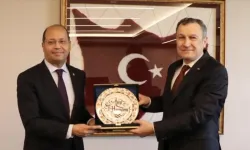 BOTAŞ Genel Müdürü Fidan, Mısır'ın Ankara Büyükelçisi el-Hamami ile doğal gazda işbirliğini görüştü