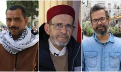 Tunuslular ramazan boyunca düzenledikleri eylemlerle Filistinlileri unutmadı