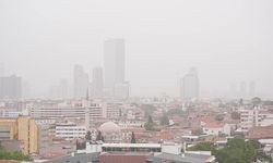 Kentler toz bulutuyla kaplandı