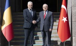 Milli Savunma Bakanı Güler, Romanyalı mevkidaşı Tilvar ile bir araya geldi
