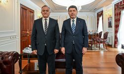 MHP Grup Başkanvekili Akçay'dan Adalet Bakanı Yılmaz Tunç'a ziyaret