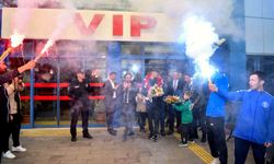 Avrupa şampiyonuna memleketi Trabzon’da coşkulu karşılama