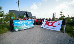 Kayseri Üniversitesi “Gençlik Yürüyüşü” Etkinliği gerçekleştirdi