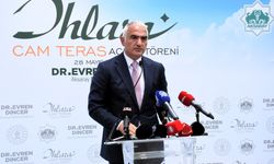 Kültür ve Turizm Bakanı Ersoy, Ihlara Vadisi Cam Teras açılışına katıldı