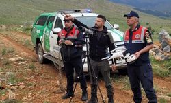Kahramanmaraş'ta dron destekli kaçak av denetimi yapıldı