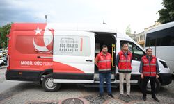 Edirne'de düzensiz göçmenlerin tespitini yapan Mobil Göç Noktası aracı hizmete başladı
