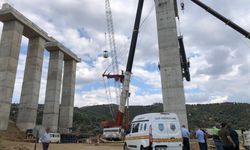 Aydın'da vinç bomunun kopması sonucu 1 işçi öldü