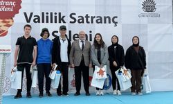 Çorum'da satranç sporunun yaygınlaşması için açık havada şölen düzenlendi