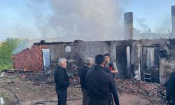 Çankırı'da bir evde çıkan yangında 2 kişi öldü