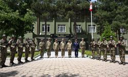 Genelkurmay Başkanı Orgeneral Gürak, hudut karakollarını denetledi