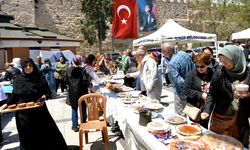 Sinop'ta Türk Mutfağı Haftası'nda yöresel lezzetler tadılarak yarışmalar düzenlendi