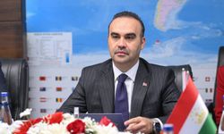 Bakan Kacır, "Türkiye-Tacikistan KEK 12. Dönem Toplantısı"na katıldı