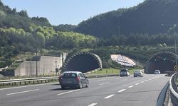 Bolu Dağı Tüneli'nde güçlendirme çalışması: İstanbul istikameti temmuzda trafiğe kapatılacak