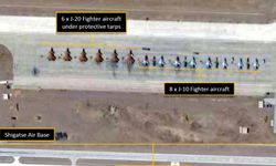 Çin savaş uçaklarını Doğu Türkistan'a taşıyor!