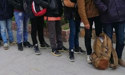Edirne'de 23 düzensiz göçmen yakalandı
