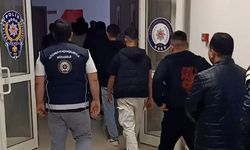 Manisa'da 31 düzensiz göçmen yakalandı