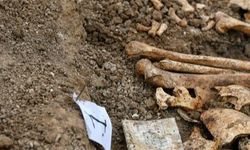 Hocalı'da soykırımın izleri: İnsan kemikleri bulundu