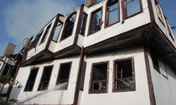 Beypazarı'nda tarihi evlerin bulunduğu mahalledeki 5 konak yandı