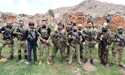 Sivas'ta terk edilen köy "airsoft" oyununa ev sahipliği yapıyor