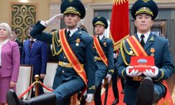 Kırgızistan'da Anayasa Günü kutlanıyor