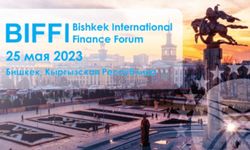 Kırgızistan'da Bişkek Uluslararası Finans Forumu düzenlendi