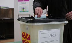 Kuzey Makedonya'da seçimler için oy kullanma işlemi başladı